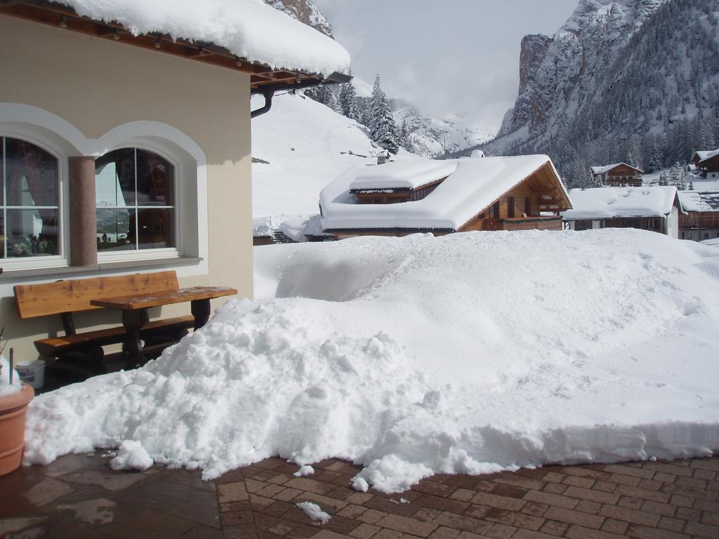 Garni La Majon Hotell Selva di Val Gardena Eksteriør bilde