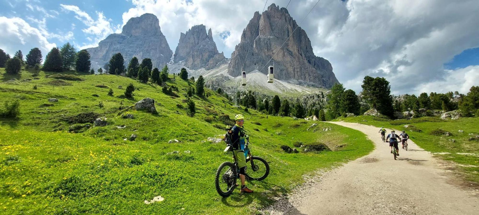 Garni La Majon Hotell Selva di Val Gardena Eksteriør bilde