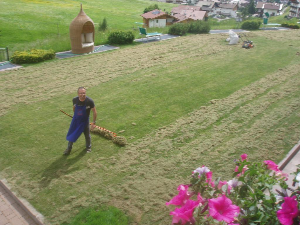Garni La Majon Hotell Selva di Val Gardena Eksteriør bilde