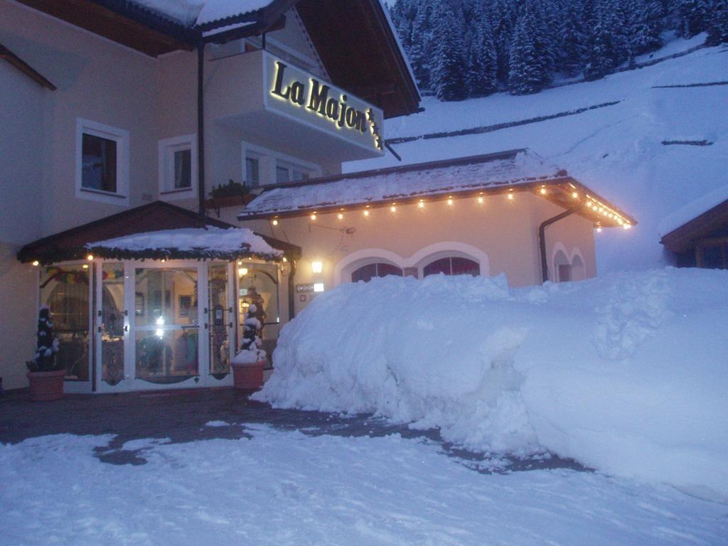 Garni La Majon Hotell Selva di Val Gardena Eksteriør bilde