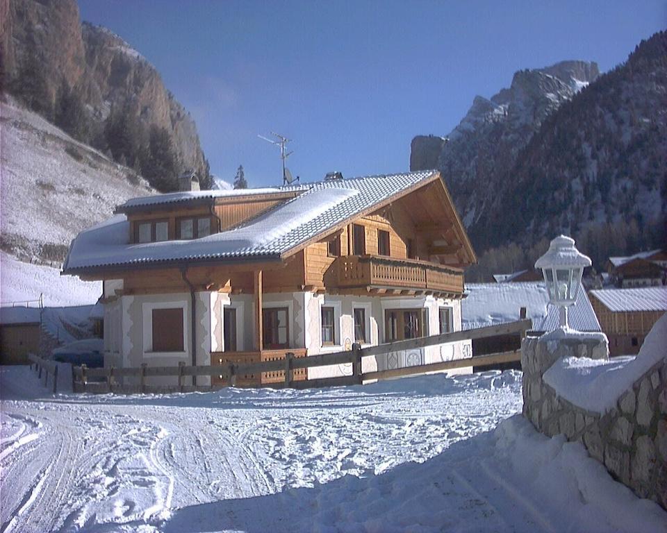Garni La Majon Hotell Selva di Val Gardena Eksteriør bilde