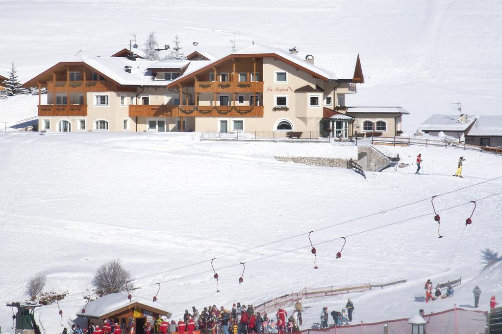 Garni La Majon Hotell Selva di Val Gardena Eksteriør bilde
