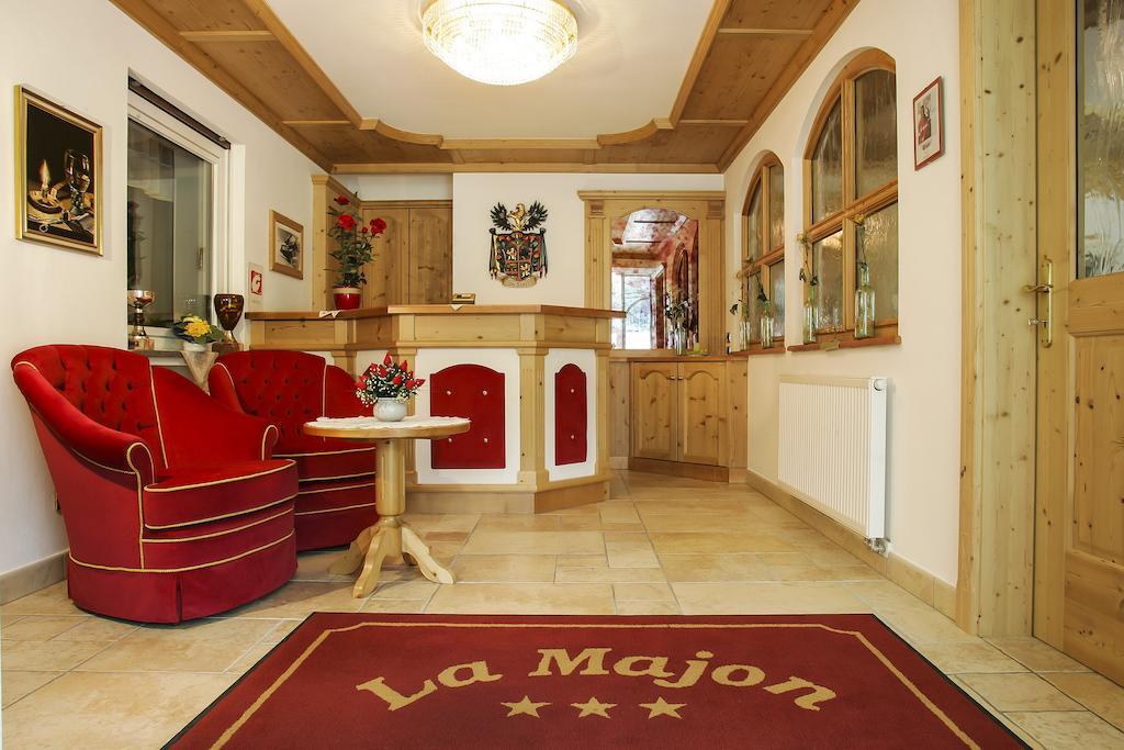 Garni La Majon Hotell Selva di Val Gardena Eksteriør bilde