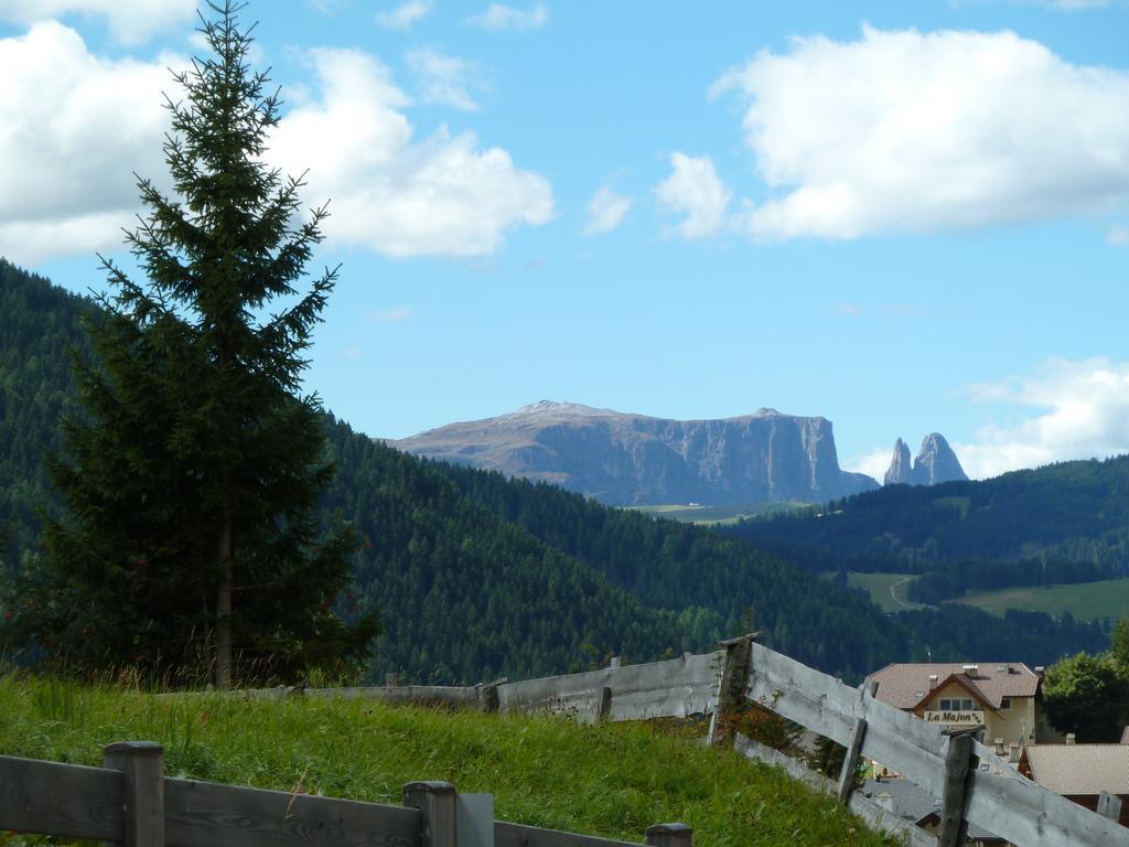 Garni La Majon Hotell Selva di Val Gardena Eksteriør bilde