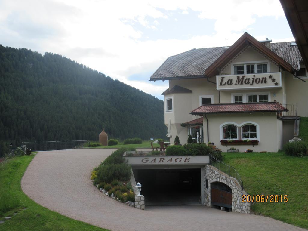 Garni La Majon Hotell Selva di Val Gardena Eksteriør bilde