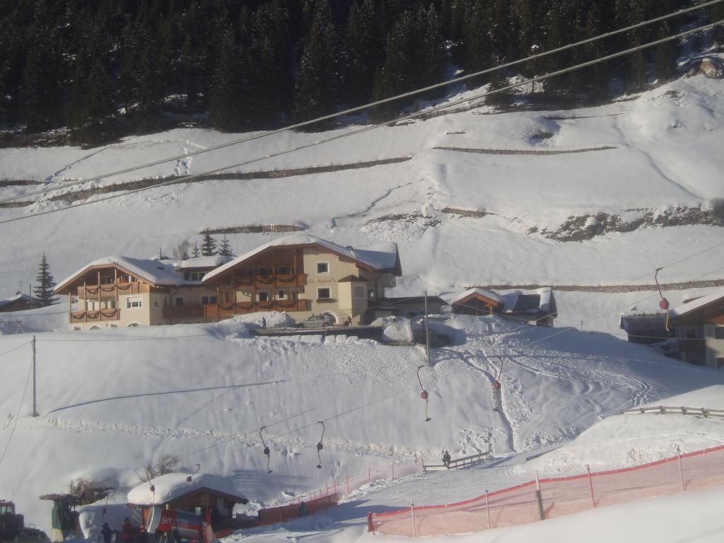 Garni La Majon Hotell Selva di Val Gardena Eksteriør bilde