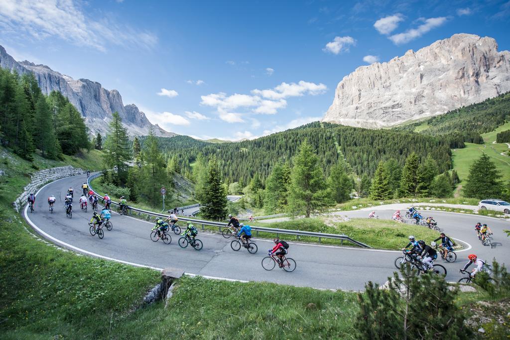 Garni La Majon Hotell Selva di Val Gardena Eksteriør bilde