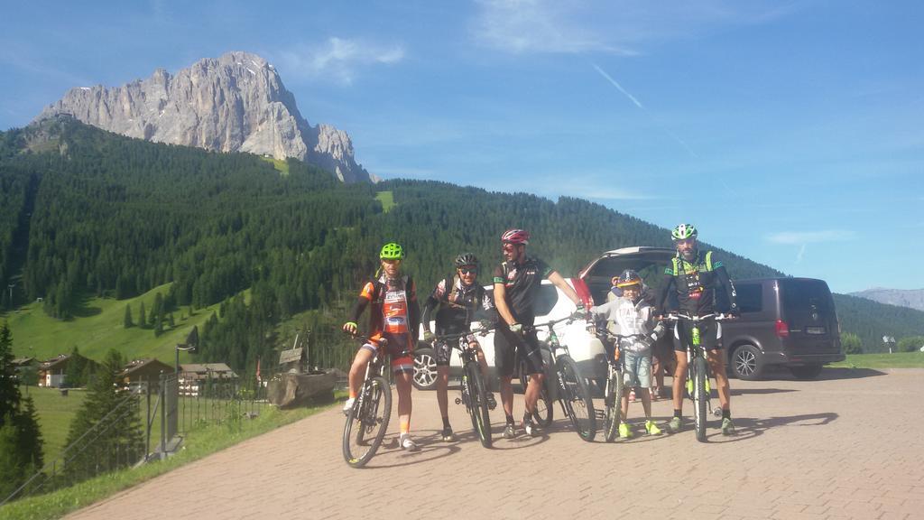 Garni La Majon Hotell Selva di Val Gardena Eksteriør bilde