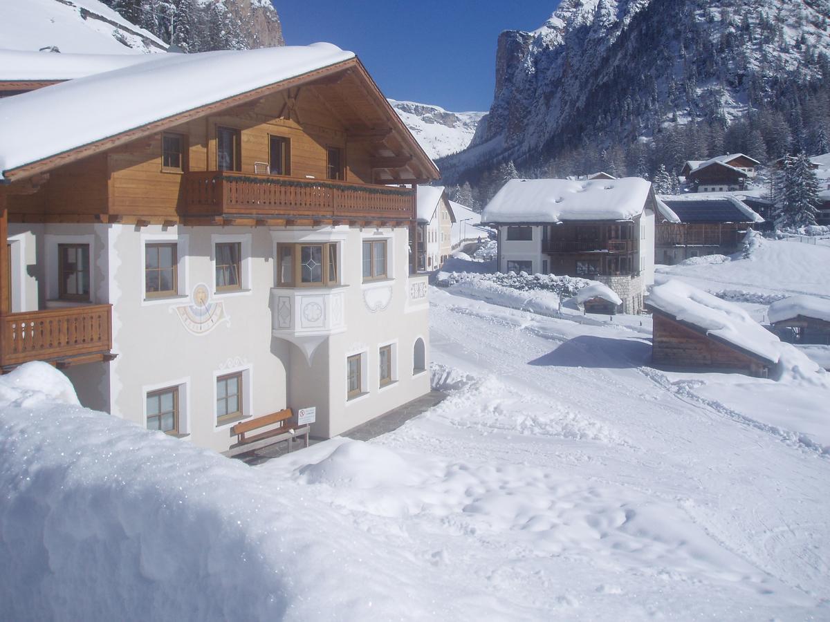 Garni La Majon Hotell Selva di Val Gardena Eksteriør bilde
