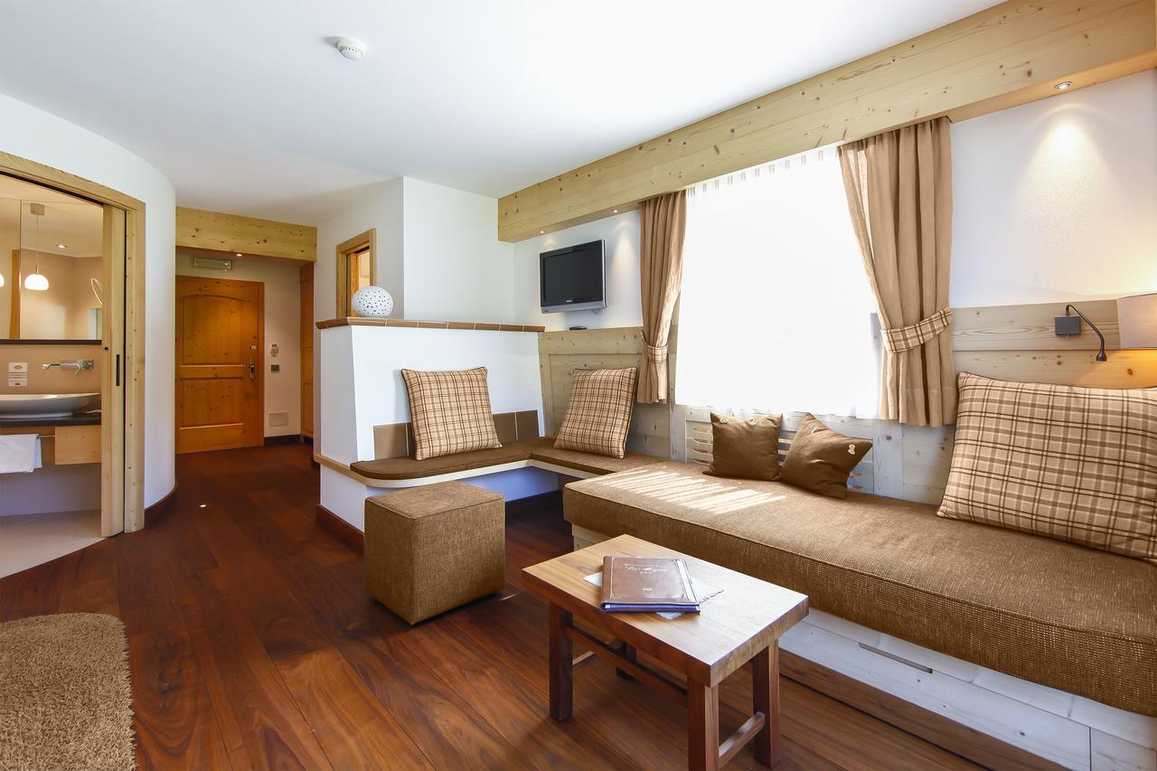 Garni La Majon Hotell Selva di Val Gardena Eksteriør bilde