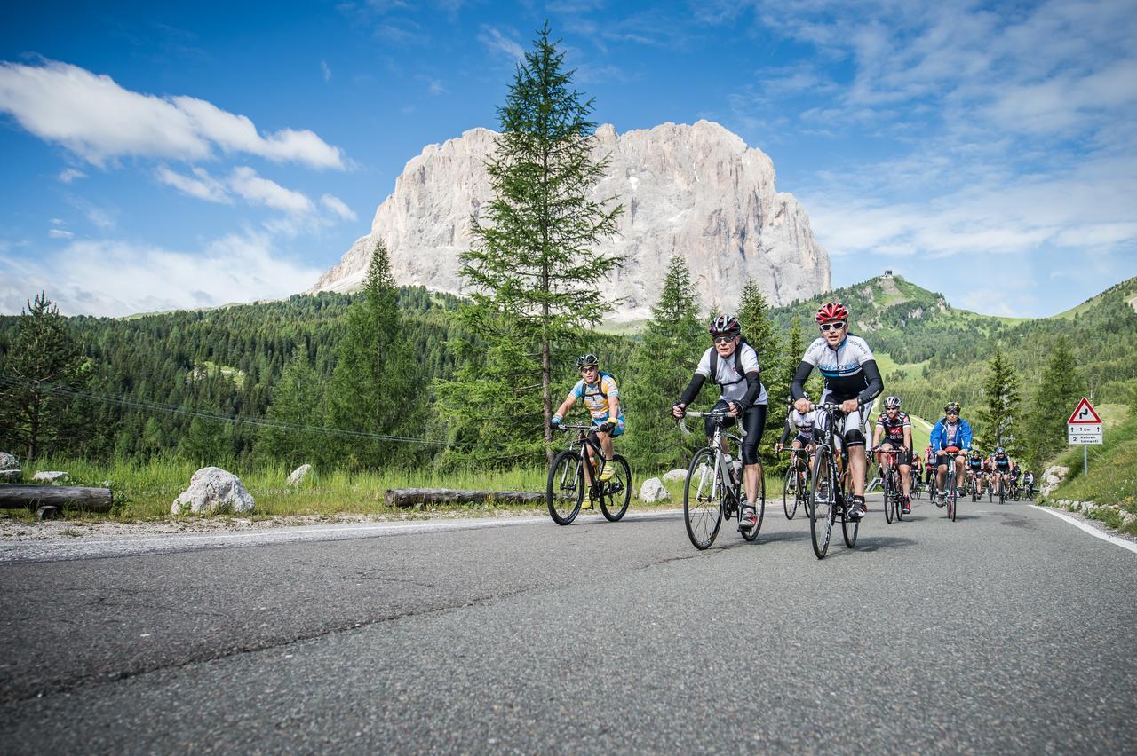 Garni La Majon Hotell Selva di Val Gardena Eksteriør bilde