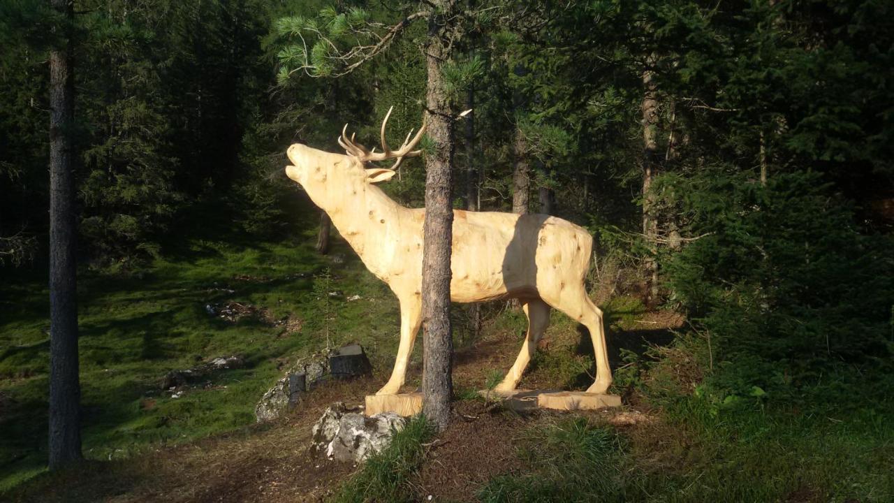 Garni La Majon Hotell Selva di Val Gardena Eksteriør bilde