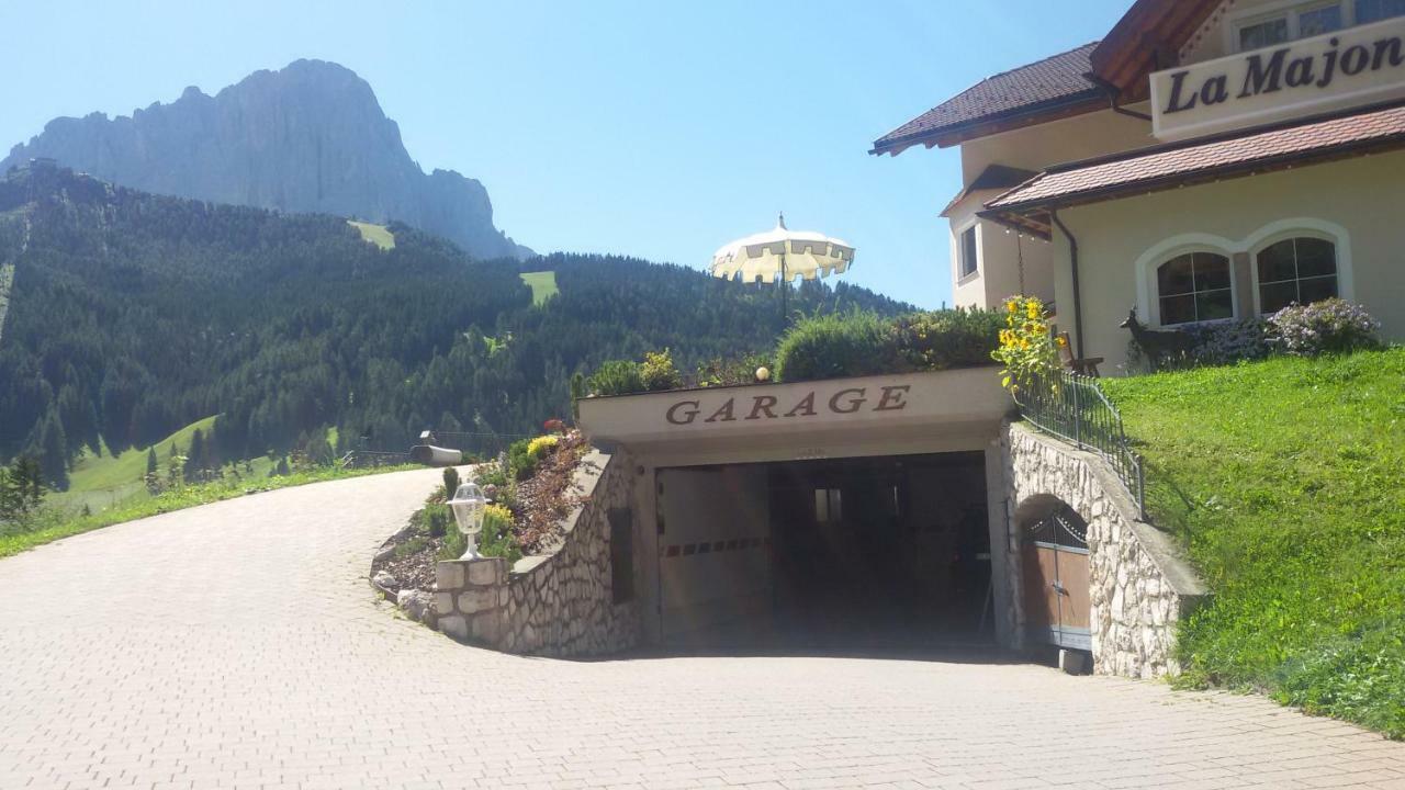 Garni La Majon Hotell Selva di Val Gardena Eksteriør bilde
