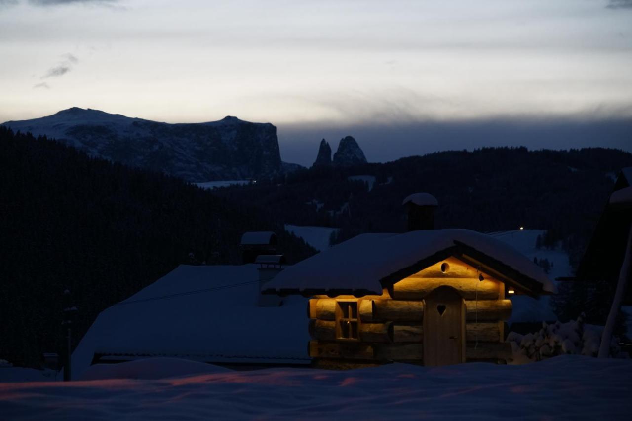 Garni La Majon Hotell Selva di Val Gardena Eksteriør bilde