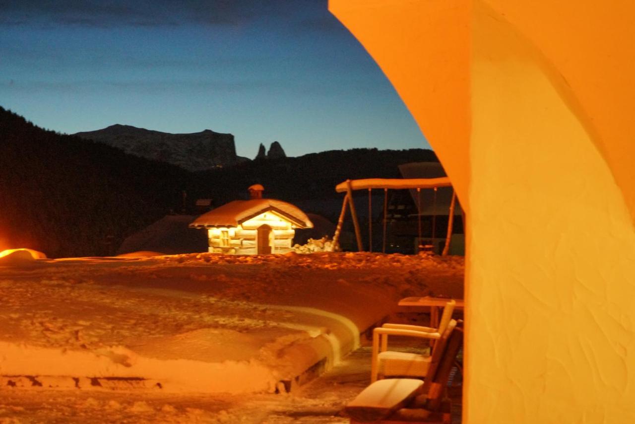 Garni La Majon Hotell Selva di Val Gardena Eksteriør bilde